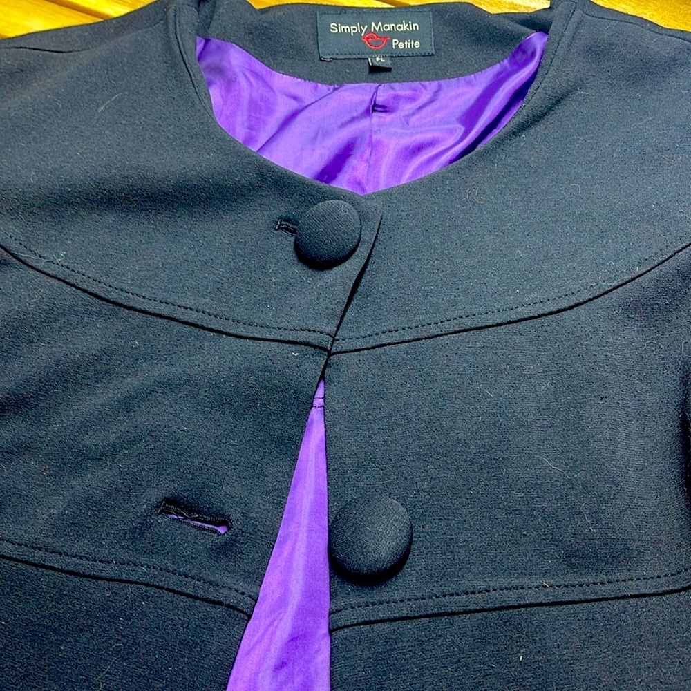 Simply Manakin coat
